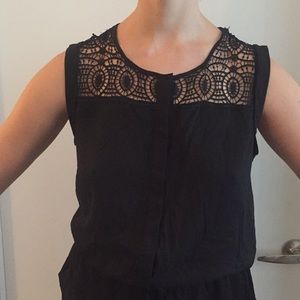 LOFT sleeveless romper